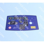 Decal Control Panel Ecoflex Pack