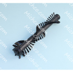 Roller brush packaged