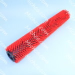 Roller brush red BR65