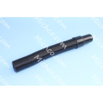 Hose assembly 1.5 BLK VAC X 15.5