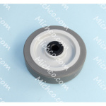 Wheel 5D X 1.25 X 13MMID GRY