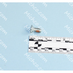 Screw, 1/4-20 X .625 Flhcs Stl Znplt Dl