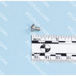 Screw, Pan Heavy Duty Phillips Head Screw, M4 X 8, Stainless Steel
