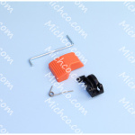 Parking Pedal Orange