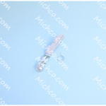 Support lever with spring