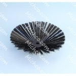 BRUSH, 13 IN, NYLON, BLK