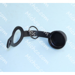 Cap, Drain Assembly (BLACK, T500E