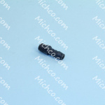 Holder Rubber 1/4" Tubo D.10
