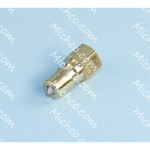 Quick Disconnect, 1/4 Male X 1/4FP,BRASS #A00104