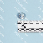 Cap Nut, 3/8, Push - On #C02305-1