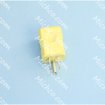 Plug, Male, Hospital Grade