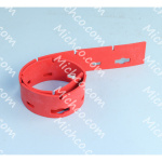 Blade, Squeegee, Front, Red Linard