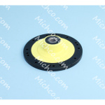 FLEXI-DISC, W/O LIP, YELLOW, 8