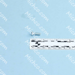 Screw, Pan Heavy Duty Phillips Head Screw, #10-32 X 5/8", Zinc