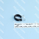 Clamp, Tube, 1" ID x 2-3/16" L, Zinc