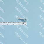 Screw, Flat Heavy Duty Socket, M8 X 40, Zinc