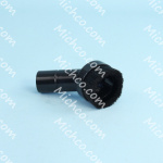 Brush, Dust, 2" Round W/ Bristles