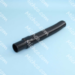 Hose, Vacuum, 1.5" X 15.5, Black