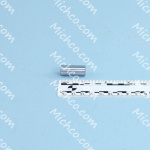 Bushing, Steel, 12mm OD, 8mm ID, 28mm L