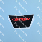 Decal, Kawasaki FS481V Betco (CARB/AIR Filter Cover