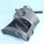 Handlebar Housing, Gray