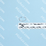 Ring, Retaining, Internal, M24, Zinc