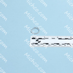 Ring, Retaining, External, M15, Zinc