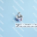 Pulley, Brush Drive, 42.5mm