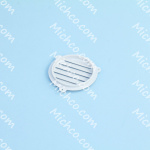 Louver 2-1/2 Grey Plastic