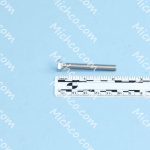 Bolt M6X50 Hex Head Stainless