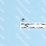 Replacement Part Nut Lock M5