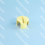 Covering cap pipe