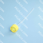 CAP CHEM FEED W/DIP TUBE, YLW
