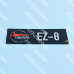 Replacement Part Nameplate, EZ-8