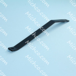 Handle Brace, Right, Black, #D11544