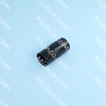Cuff, Black, 1-3/4" Slip On #J10744-1
