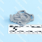 Cover ball valve solenoid valve