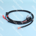 Cable set lower traction