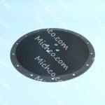 17" Multifloor driver replmt velcro plat