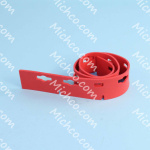 Blade, Squeegee, Front, Red Linatex