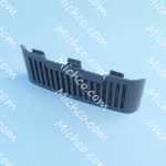 Exhaust Filter Cover, basalt gray