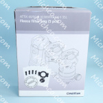 Fleece Filter Bag 5 Pieces Attix 40/50