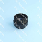 Insert Brush Black AS 38/50mm