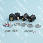 Kit Isolator Set Of 4 W/ Standard Hwd