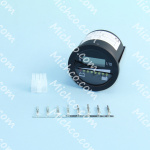 Battery Level Indicator W/ Hour Meter