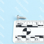 Screw, Pan Heavy Duty Phillips Head Screw Self Tap, M2.9 X 9.5, Stainless Steel