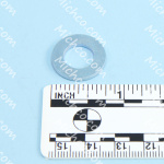 Washer, Flat, M10 X 21 X 2, Zinc
