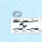 Washer, Star, 1/4" Extension, Stainless Steel