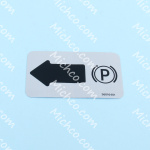 Decal Parking Brake