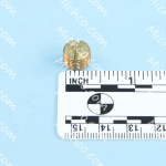 Plug Pipe 1/8 Brass E00040
